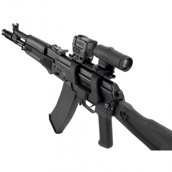 Кронштейн АК / Сайга Weaver / Picatinny GTS Q.121 (Quarta) Кронштейн АК / Сайга Weaver / Picatinny GTS Q.121 (Quarta)