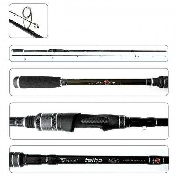 Спиннинг Sprut Taiho 255XH 2.55м тест 20-70г Спиннинг Sprut Taiho 255XH 2.55м тест 20-70г