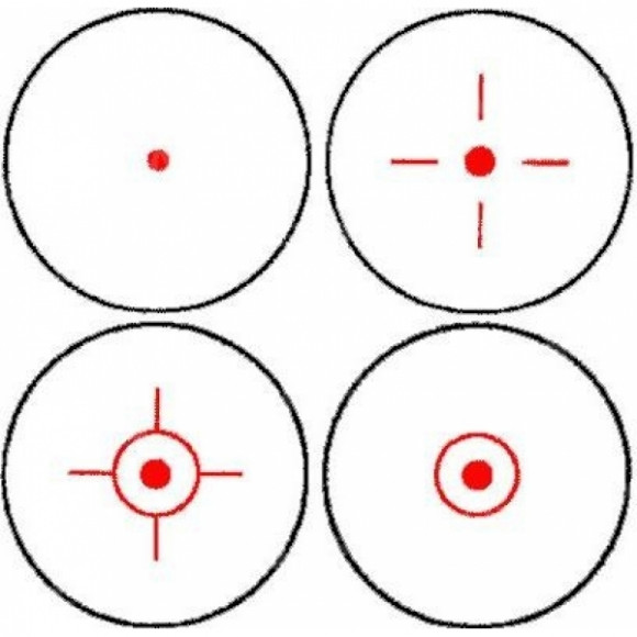 Прицел коллиматорный ZOS HQ-434 1х22х33RD