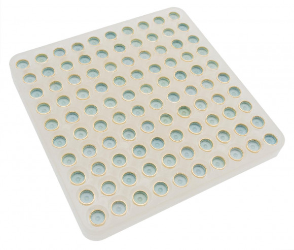 Капсюль КВ-26Н (100шт.), 9mm, 5.01мм. Капсюль КВ-26Н (100шт.), 9mm, 5.01мм.