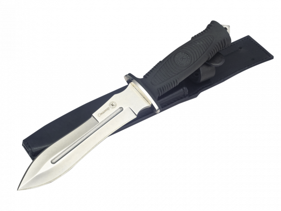 Нож охотничий Сталкер, Кизляр, сталь AUS-8, клинок-163 мм., эластрон