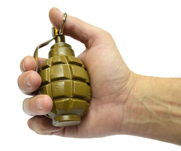 Макет гранаты учебный Ф-1 массо-габаритный