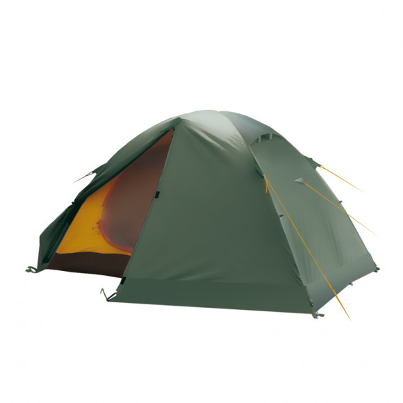 Палатка BTrace Solid 2+ (Т0494) зеленый