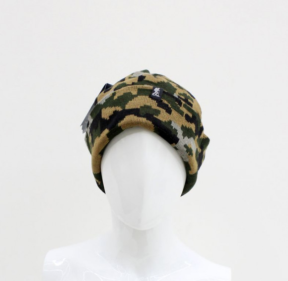 Шапка Сибирский Следопыт Irbis с отворотом из Акрила цвет Камуфляж "Осень" Шапка Сибирский Следопыт Irbis с отворотом из Акрила цвет Камуфляж "Осень"