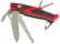 Нож складной Victorinox RangerGrip (0.9663.MC) 12 функций Red/Black