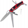 Нож складной Victorinox RangerGrip (0.9663.MC) 12 функций Red/Black