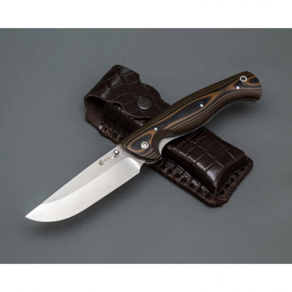 Нож складной ИП Семин Сибиряк сталь VG10