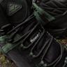 Ботинки треккинговые утепленные  EDITEX ROVERLAND W2270-9Z  текстиль/нат.замша черно-зеленые