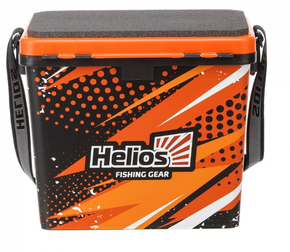 Ящик рыбака зимний Helios PIKE односекционный цвет оранжевый Ящик рыбака зимний Helios PIKE односекционный цвет оранжевый
