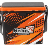 Ящик рыбака зимний Helios PIKE односекционный цвет оранжевый