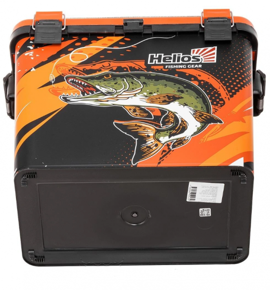 Ящик рыбака зимний Helios PIKE односекционный цвет оранжевый Ящик рыбака зимний Helios PIKE односекционный цвет оранжевый