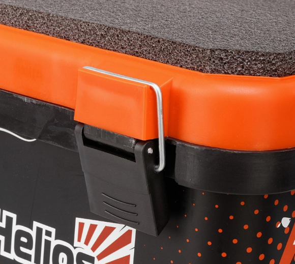 Ящик рыбака зимний Helios PIKE односекционный цвет оранжевый Ящик рыбака зимний Helios PIKE односекционный цвет оранжевый