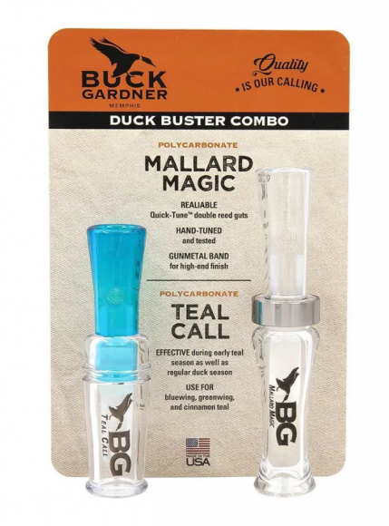 Комплект манков на утку (кряква, чирок) BUCK GARDNER MM-BWT Комплект манков на утку (кряква, чирок) BUCK GARDNER MM-BWT