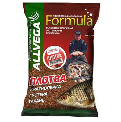 Прикормка Allvega Formula Gardon  0.9кг Плотва Ваниль