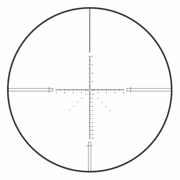 Прицел оптический Veber Black Russian 4-14x44 SF TSS RGB