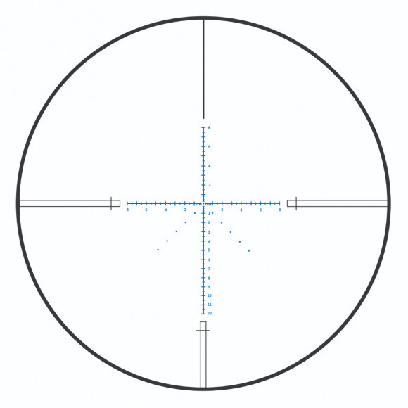 Прицел оптический Veber Black Russian 4-14x44 SF TSS RGB