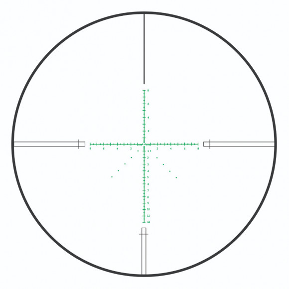 Прицел оптический Veber Black Russian 4-14x44 SF TSS RGB