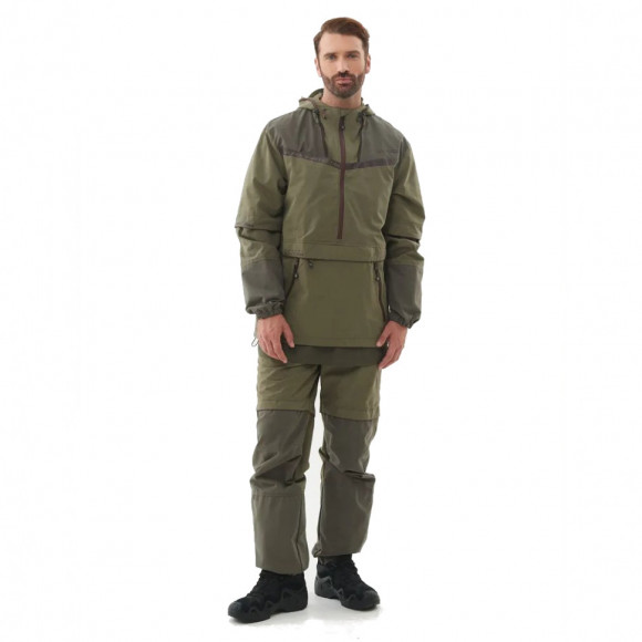 Костюм Huntsman Антигнус-Премиум ловушка/пыльник ткань Ravena цвет Хаки