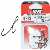 Крючок двойной VMC 9902BZ Double Rider, все размеры Крючок двойной VMC 9902BZ Double Rider, все размеры