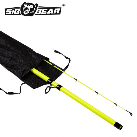 Спиннинг SibBear Grindwal тест до 200г