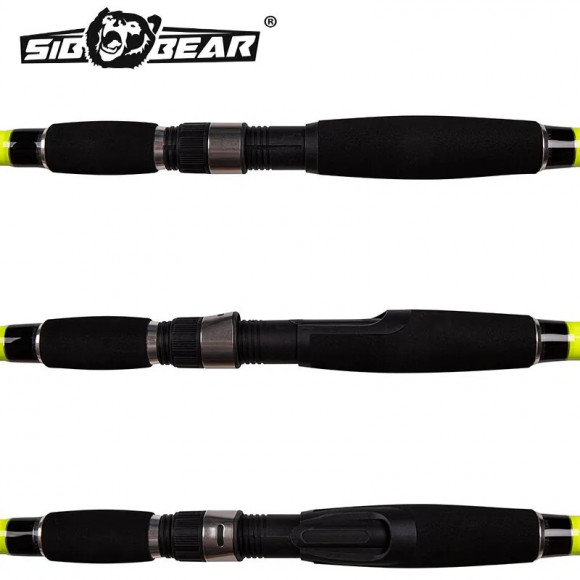 Спиннинг SibBear Grindwal тест до 200г