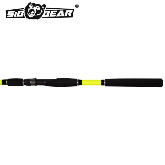 Спиннинг SibBear Grindwal тест до 200г