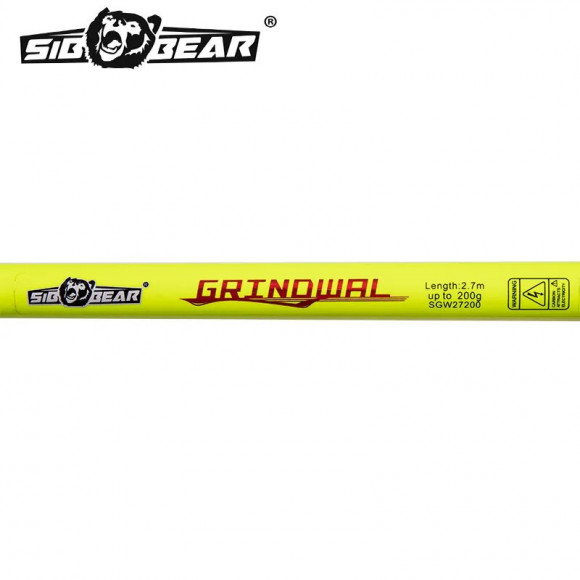 Спиннинг SibBear Grindwal тест до 200г