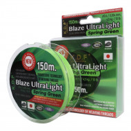 Шнур плет KDF Trout Blaze Ultra Light Spring Green 150м