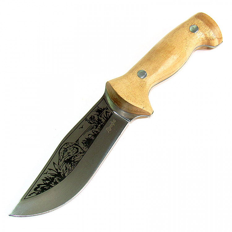 Нож Кизляр Дрофа дерево-орех, сталь AUS-8