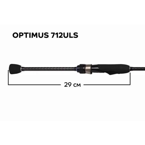 Спиннинг CrazyFish Optimus #OSR712ULS 2.15м 1-5г Спиннинг CrazyFish Optimus #OSR712ULS 2.15м 1-5г