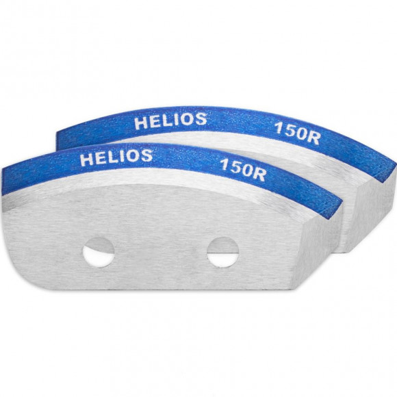 Ножи к ледобуру Helios (Тонар) полукруглые, мокрый лед, правое вращение