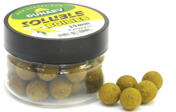 Бойлы Dunaev пылящие 14мм 50г Бойлы Dunaev пылящие 14мм 50г