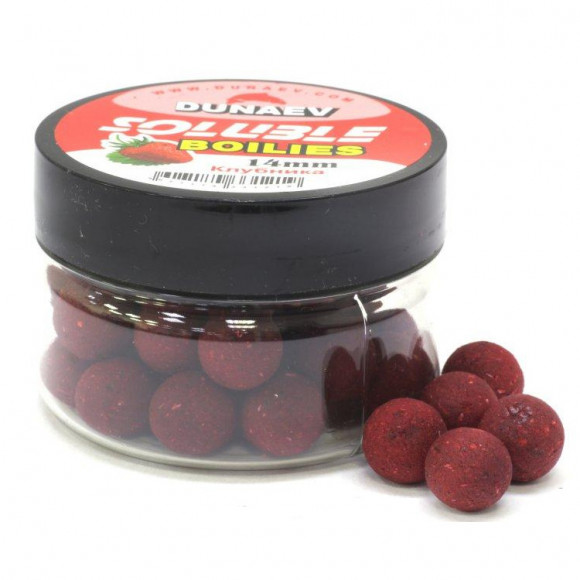 Бойлы Dunaev пылящие 14мм 50г Бойлы Dunaev пылящие 14мм 50г