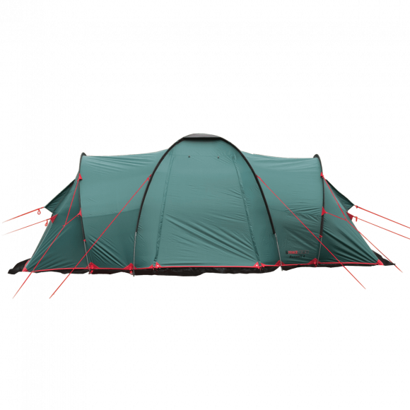 Палатка BTrace Ruswell 6 (T0270) цвет зеленый