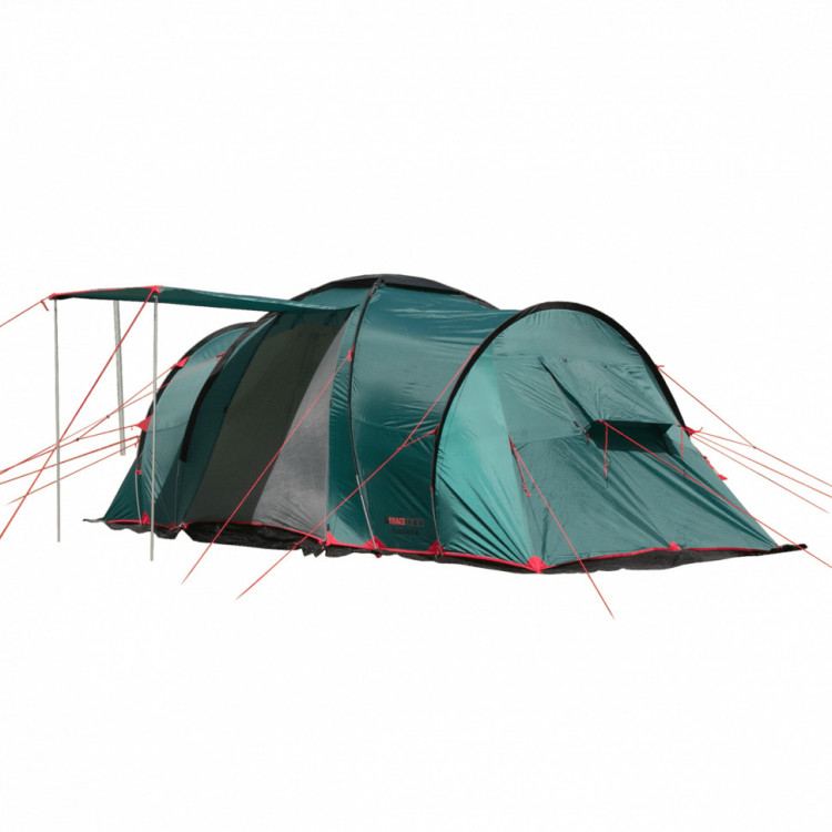 Палатка BTrace Ruswell 6 (T0270) цвет зеленый