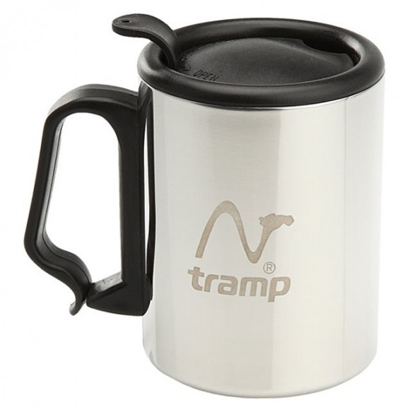 Термокружка Tramp TRC-020 с поилкой и ручкой-защелкой 350мл
