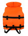 Жилет спасательный IFRIT оранжевый, люминесцентный
