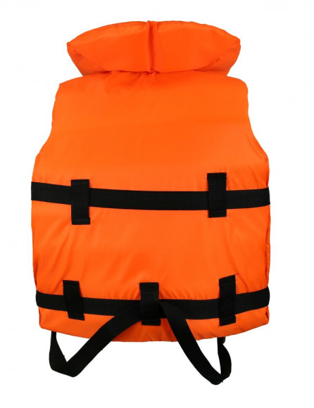 Жилет спасательный IFRIT оранжевый, люминесцентный
