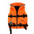Жилет спасательный IFRIT оранжевый, люминесцентный