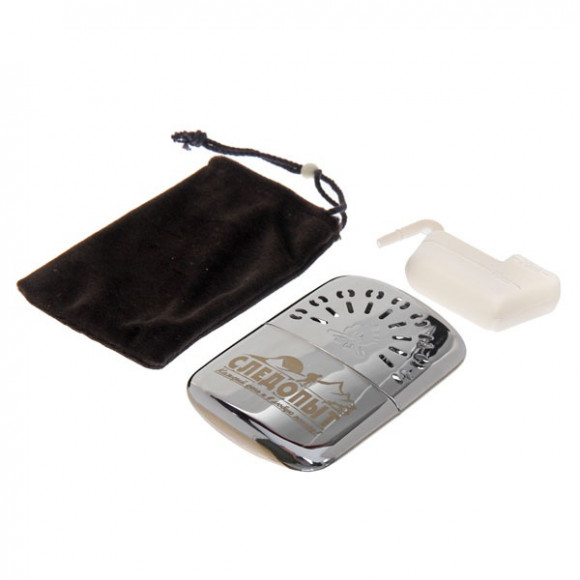 Грелка для рук каталитическая Следопыт PF-GHP-P01 большая Грелка для рук каталитическая Следопыт PF-GHP-P01 большая