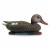 Чучело Кряква - Утка, пластик