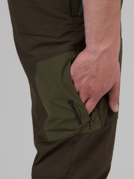 Брюки летние Remington Fishing UV protection Dark Olive FM1902-903