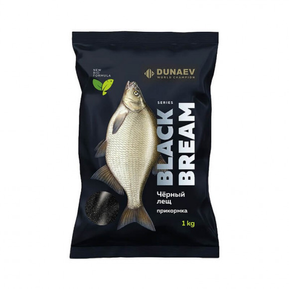 Прикорм Dunaev BLACK Series 1кг Bream Лещ