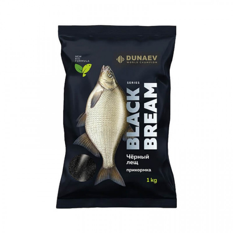 Прикорм Dunaev BLACK Series 1кг Bream Лещ