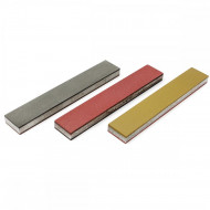 Набор алмазных брусков для заточки 150мм (3шт) Набор алмазных брусков для заточки 150мм (3шт)