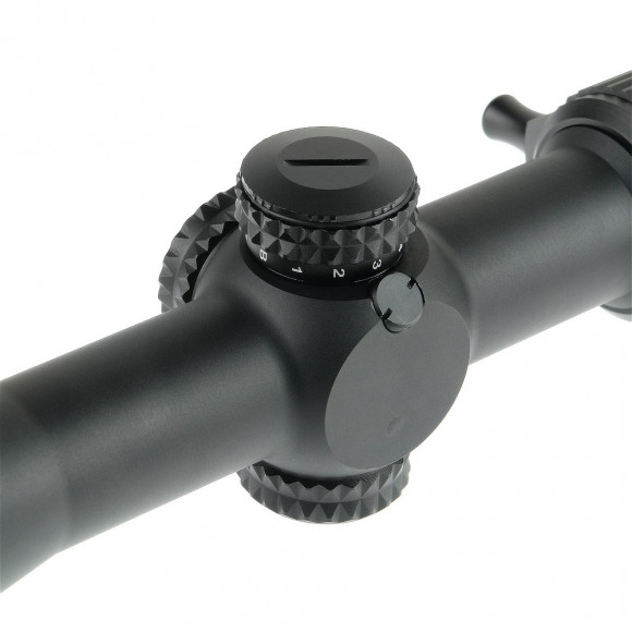 Прицел оптический Veber Wolf 3-9x42 IR