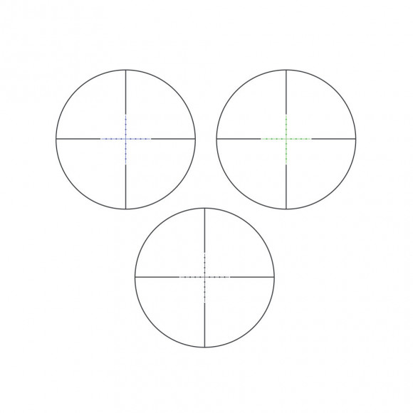 Прицел оптический Veber Wolf 3-9x42 IR