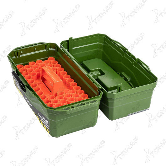 Ящик под патроны 12 калибра Helios T-HS-HC-H цвет хаки