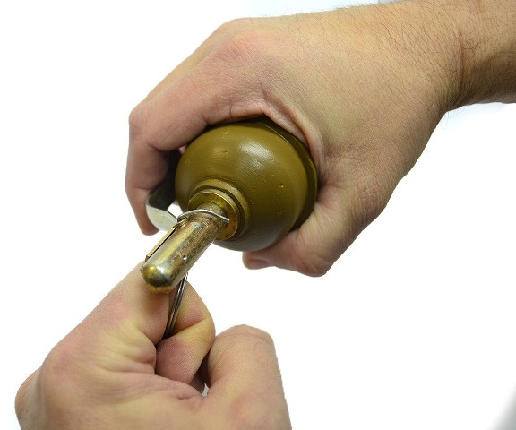 Макет гранаты учебный РГД-5 массо-габаритный Макет гранаты учебный РГД-5 массо-габаритный