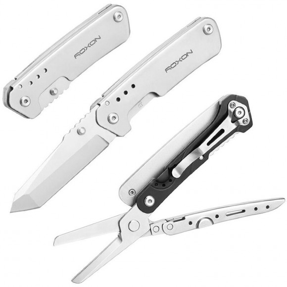 Мультитул ROXON Knife-Scissors (S501) Мультитул ROXON Knife-Scissors (S501)